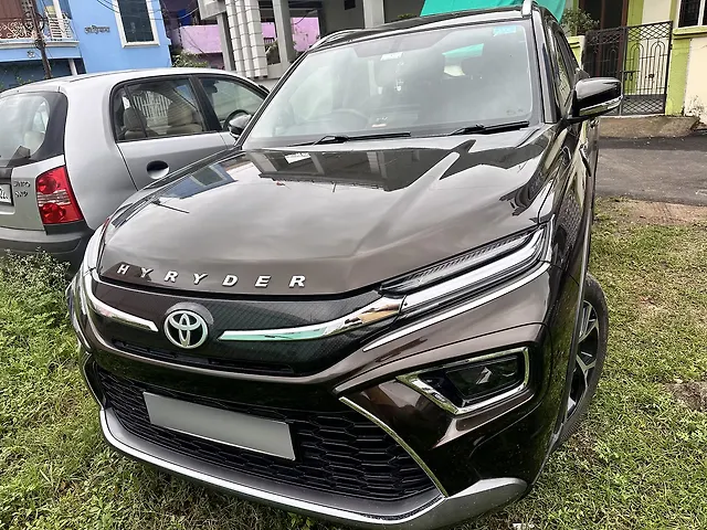 Second Hand Toyota Urban Cruiser Hyryder in Betul, Used Toyota Urban ...