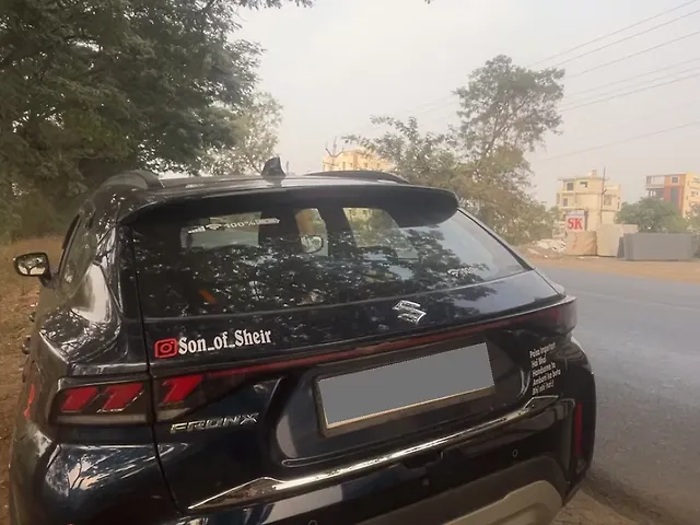 Used 2024 Maruti Suzuki Fronx in Secunderabad