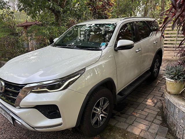 Used Toyota Fortuner 4X2 AT 2.8 Diesel in Bangalore
