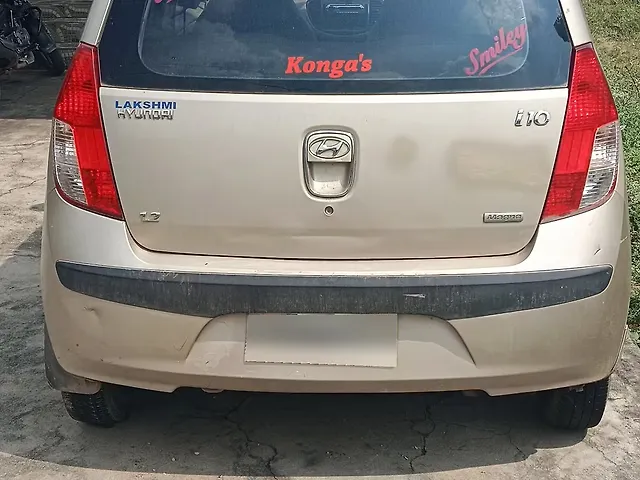 Used 2010 Hyundai i10 in Jangaon