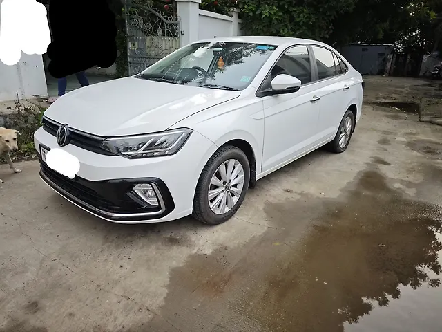 Used Volkswagen Virtus [2022-2023] Highline 1.0 TSI AT in Vadodara