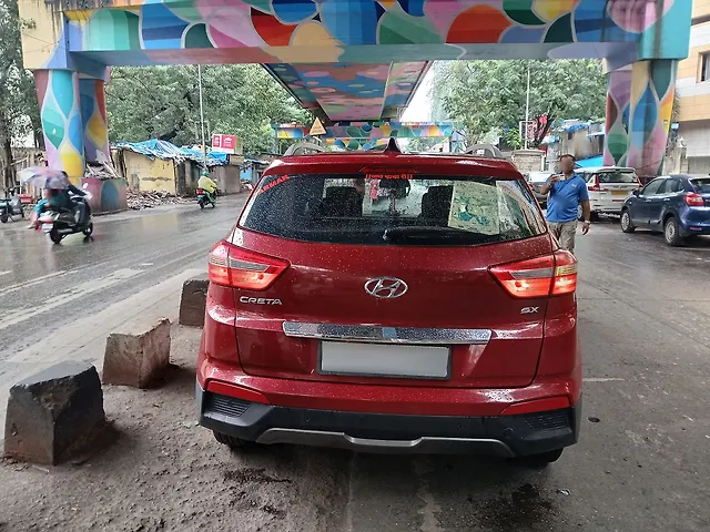 Used Hyundai Creta [2015-2017] 1.6 SX Plus Petrol in Mumbai