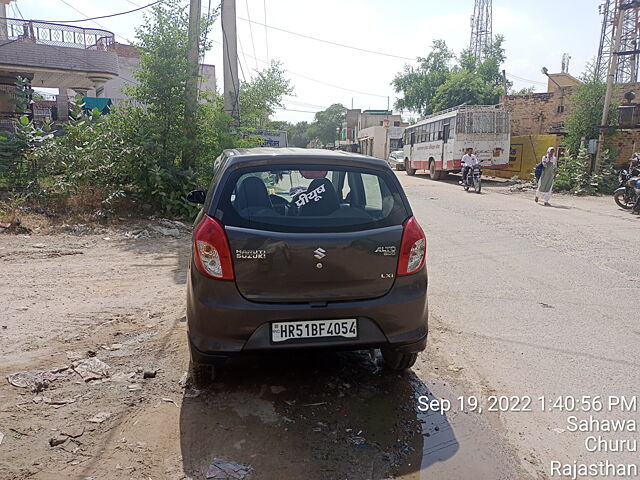 Used Maruti Suzuki Alto 800 [2012-2016] Lxi in Churu