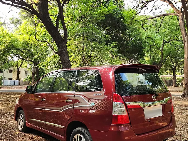 Used Toyota Innova [2015-2016] 2.5 ZX BS IV 7 STR in Madurai