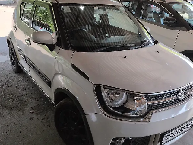 Used 2018 Maruti Suzuki Ignis in Durg Used 2018 Maruti Suzuki Ignis in Durg
