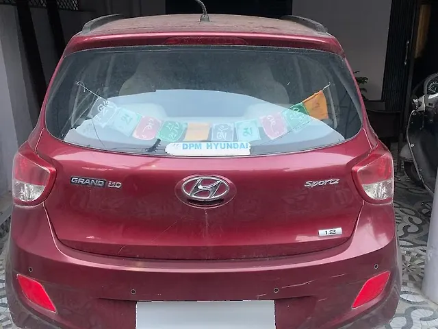 Used Hyundai Grand i10 [2013-2017] Sportz 1.2 Kappa VTVT [2013-2016] in Dehradun