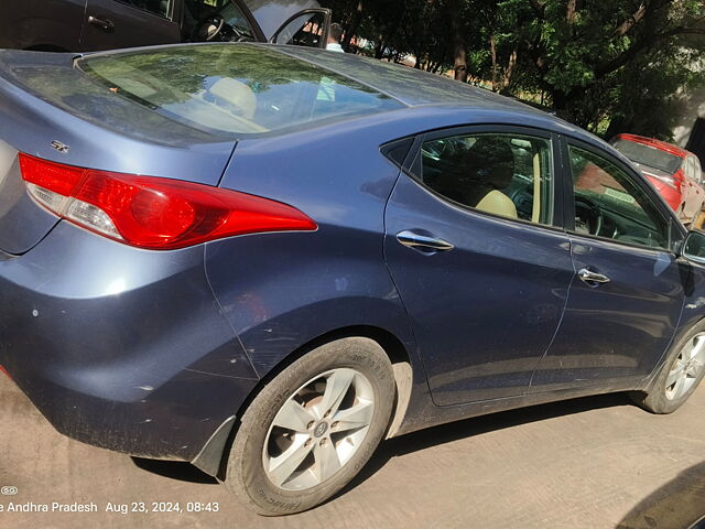 Used Hyundai Elantra [2012-2015] 1.8 SX AT in Anantapur