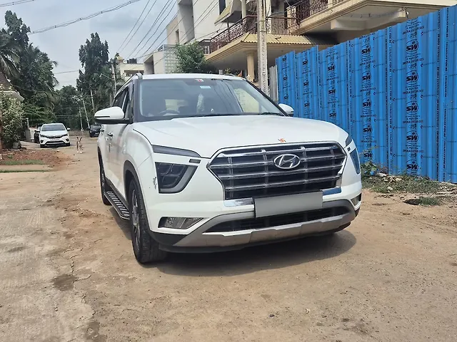 Used 2020 Hyundai Creta in Hospet