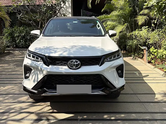 Used 2022 Toyota Fortuner in Hyderabad