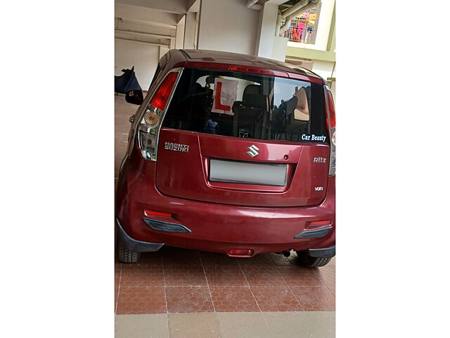 Used Maruti Suzuki Ritz [2009-2012] GENUS VXI in Kolkata