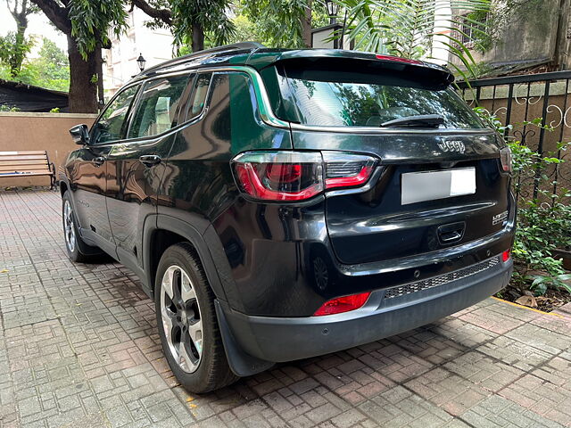 Used Jeep Compass [2017-2021] Limited Plus Petrol AT [2018-2020] in Mumbai