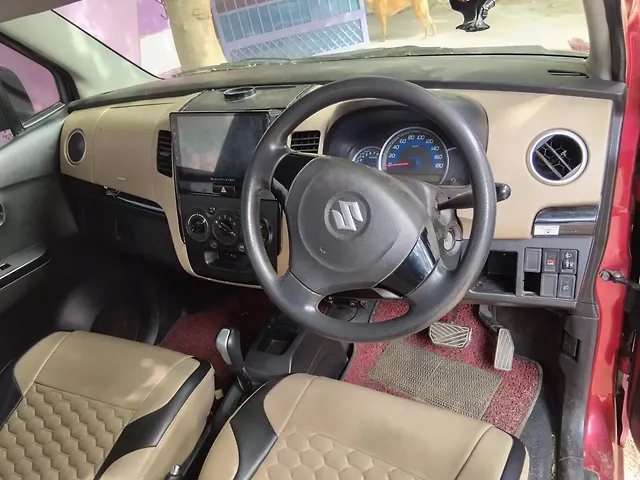 Used Maruti Suzuki Wagon R 1.0 [2014-2019] VXI AMT in Hosur