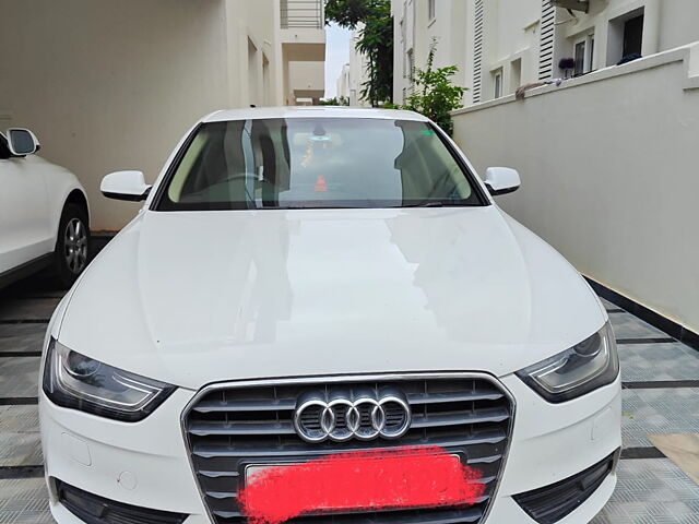 Used Audi A4 [2013-2016] 2.0 TDI (143bhp) in Hyderabad