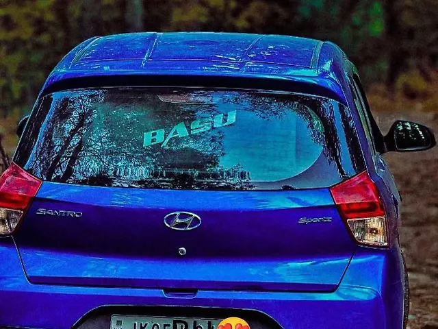 Used Hyundai Santro Sportz AMT [2018-2020] in Kupwara