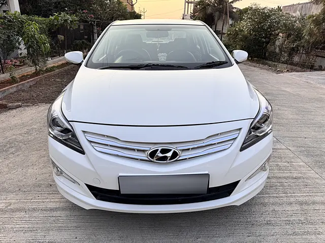 Used 2015 Hyundai Verna in Pune