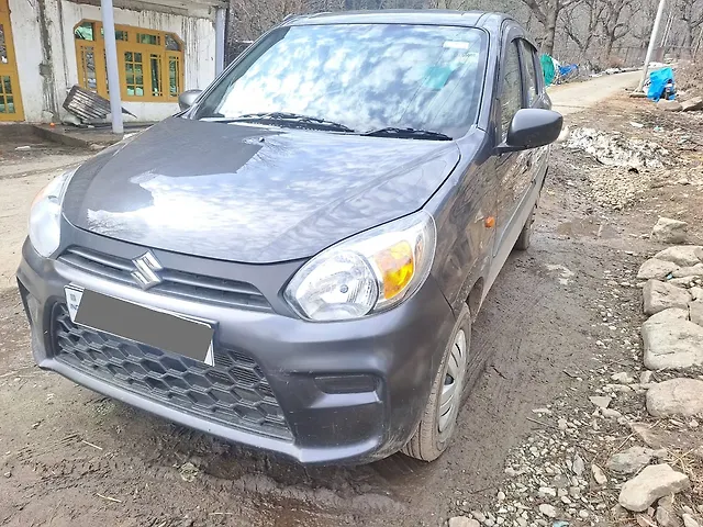 Used 2021 Maruti Suzuki Alto 800 in Anantnag