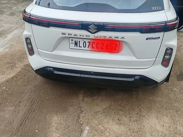 Used 2023 Maruti Suzuki Grand Vitara in Dimapur