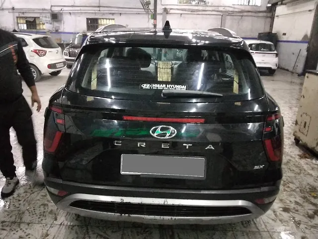 Used 2023 Hyundai Creta in Hanumangarh
