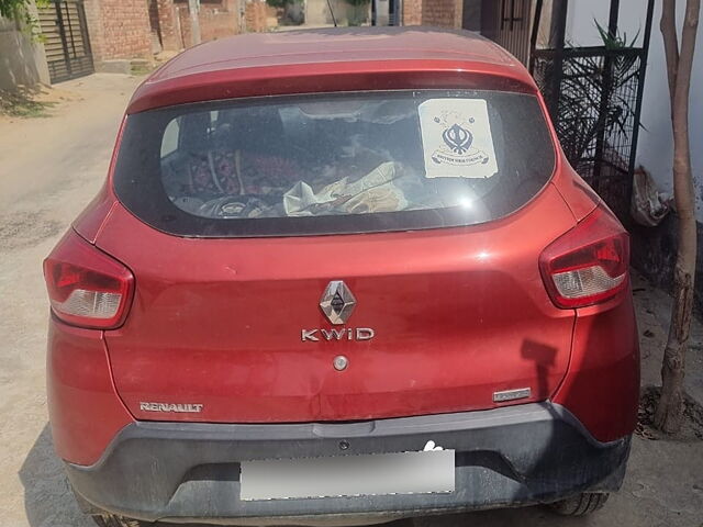 Used Renault Kwid [2015-2019] 1.0 RXL AMT [2017-2019] in Bathinda