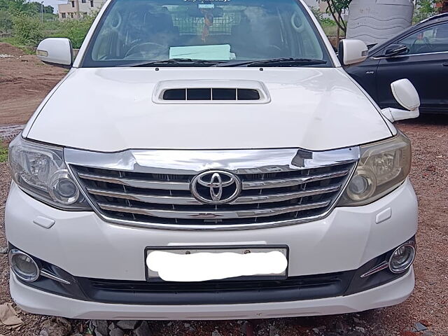 Used 2015 Toyota Fortuner in Palitana