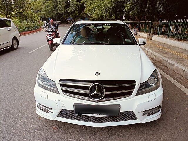 Used 2014 Mercedes-Benz C-Class in Bangalore