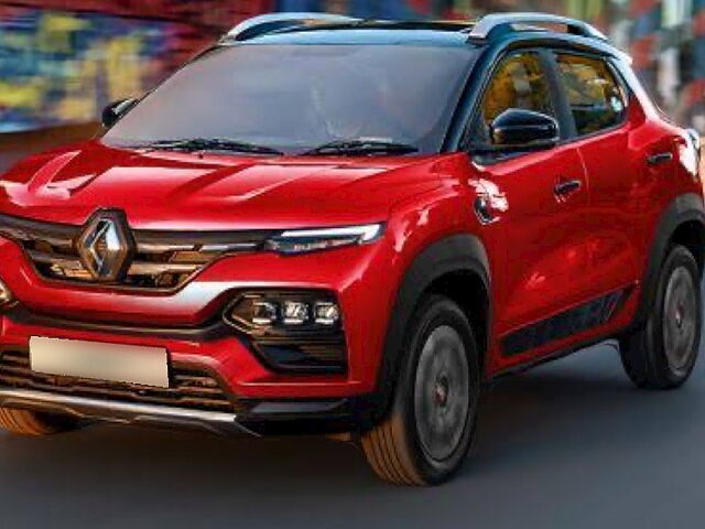 Used Renault Kiger [2021-2022] RXZ Turbo CVT Dual Tone in Hyderabad