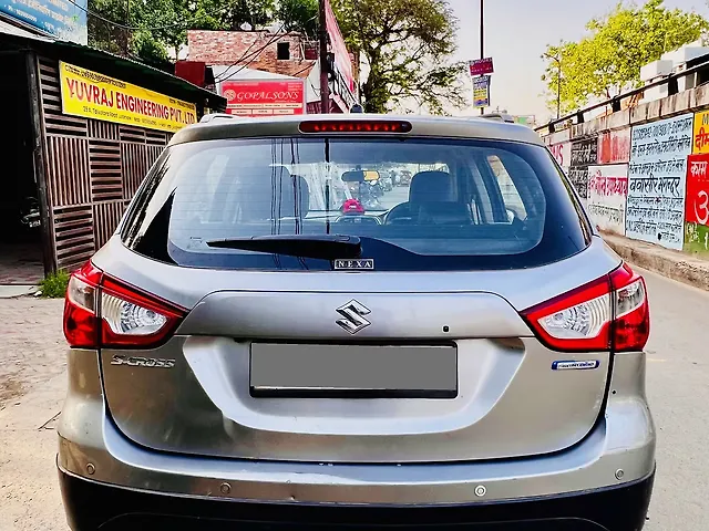 Used Maruti Suzuki S-Cross [2017-2020] Zeta 1.3 in Lucknow
