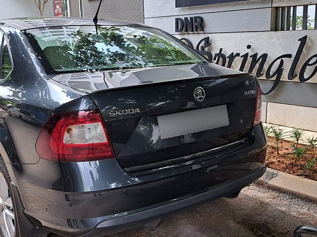 Used Skoda Rapid TSI Style in Bangalore