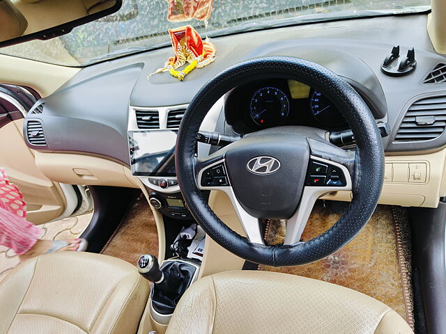 Used Hyundai Verna [2011-2015] Fluidic 1.6 VTVT SX Opt in Raigad