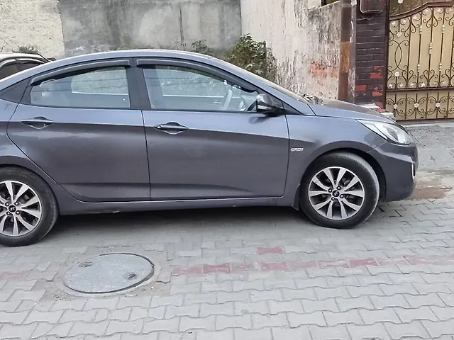 Used 2015 Hyundai Verna in Ludhiana