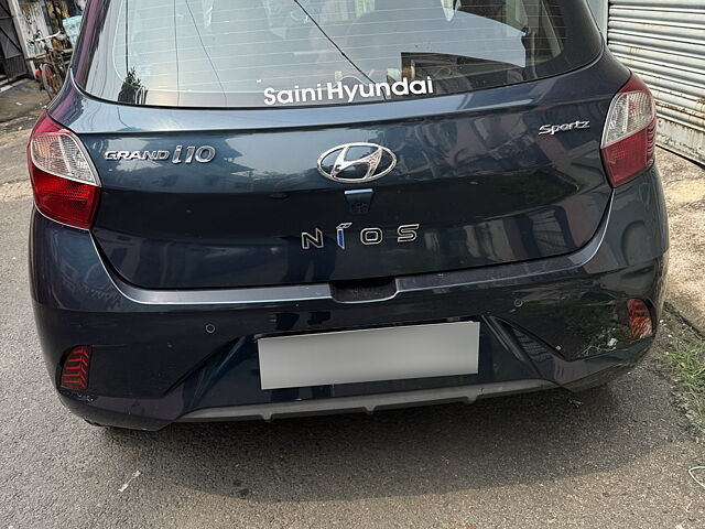 Used Hyundai Grand i10 Nios [2019-2023] Sportz AMT 1.2 Kappa VTVT in Kolkata