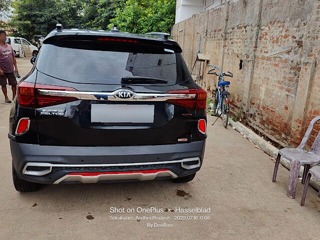 Used Kia Seltos [2019-2022] GTX Plus DCT 1.4 [2020-2021] in Srikakulam