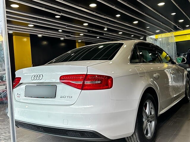 Used Audi A4 [2013-2016] 2.0 TDI (143bhp) in Rajkot