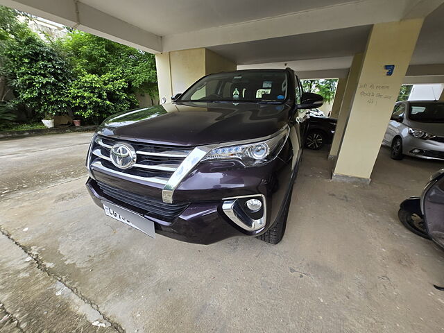 Used 2017 Toyota Fortuner in Raipur