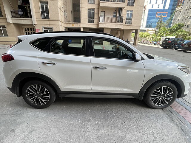 Used 2021 Hyundai Tucson in Hyderabad