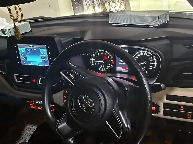 Used Toyota Glanza G Petrol Automatic in Hyderabad