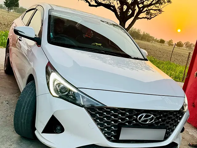 Used 2022 Hyundai Verna in Kharar