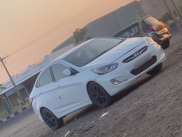 Used Hyundai Verna [2011-2015] Fluidic 1.4 CRDi in Rajkot