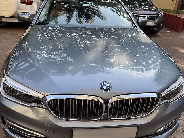 Used BMW 5 Series [2017-2021] 520d Luxury Line [2017-2019] in Mumbai