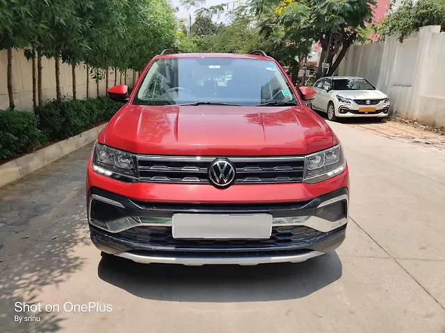 Used 2022 Volkswagen Taigun in Hyderabad