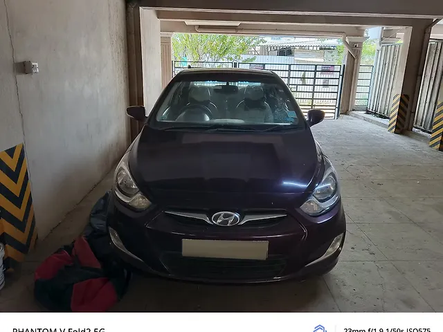 Used 2012 Hyundai Verna in Kochi