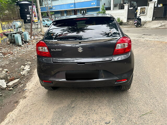 Used Maruti Suzuki Baleno [2015-2019] Zeta 1.2 AT in Chennai