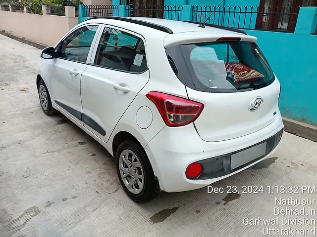 Used Hyundai Grand i10 Sportz (O) 1.2 Kappa VTVT [2017-2018] in Dehradun