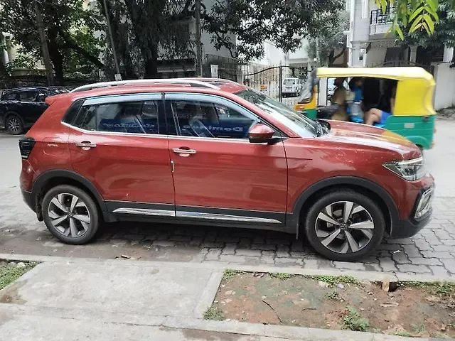 Used Volkswagen Taigun [2021-2023] Topline 1.0 TSI MT in Bangalore