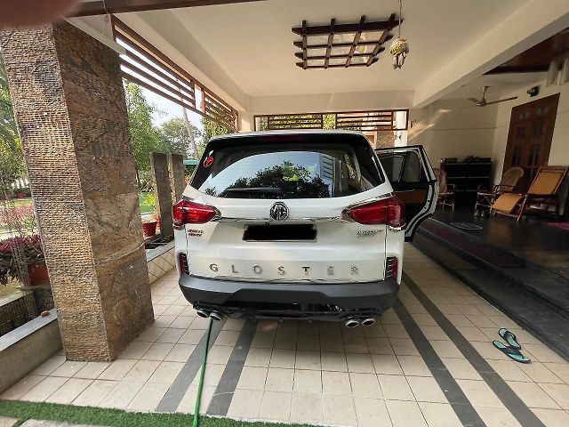 Used MG Gloster [2020-2022] Savvy 6 STR 2.0 Twin Turbo 4WD in Thiruvananthapuram