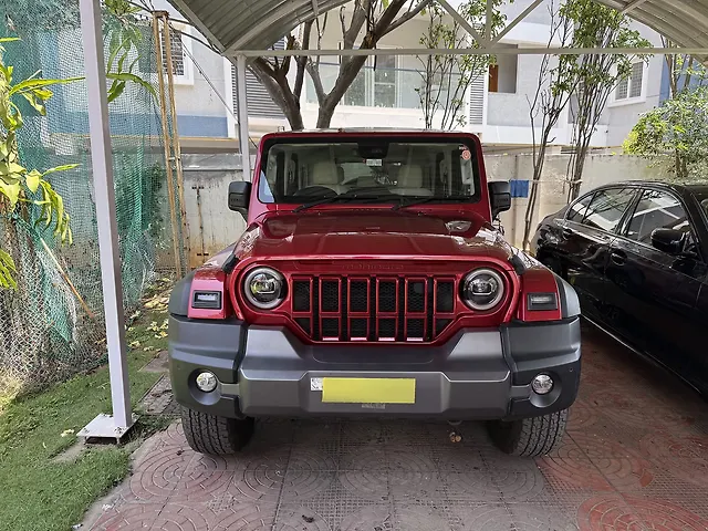 Used 2024 Mahindra Thar Roxx in Hyderabad