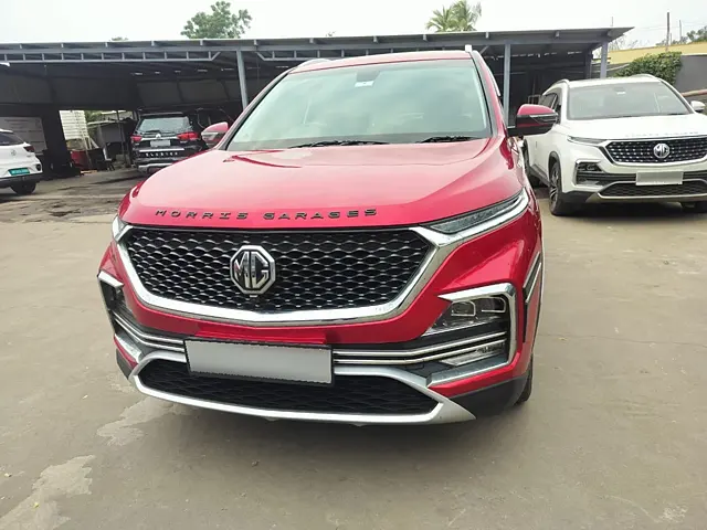 Used 2020 MG Hector Plus in Ongole