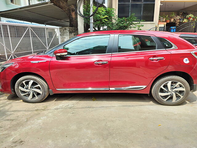 Used Toyota Glanza V in Hyderabad