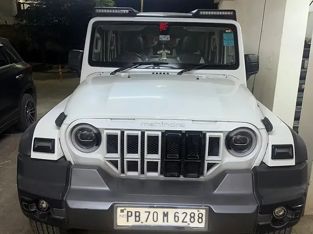 Used 2025 Mahindra Thar Roxx in Dera Bassi Used 2025 Mahindra Thar Roxx in Dera Bassi