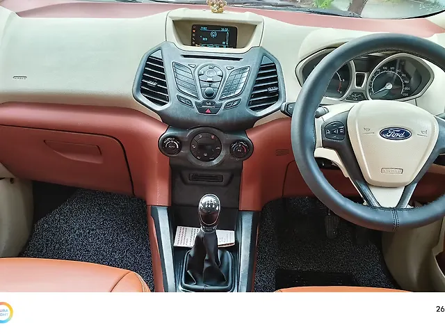 Used Ford EcoSport [2013-2015] Titanium 1.5 TDCi in Mumbai